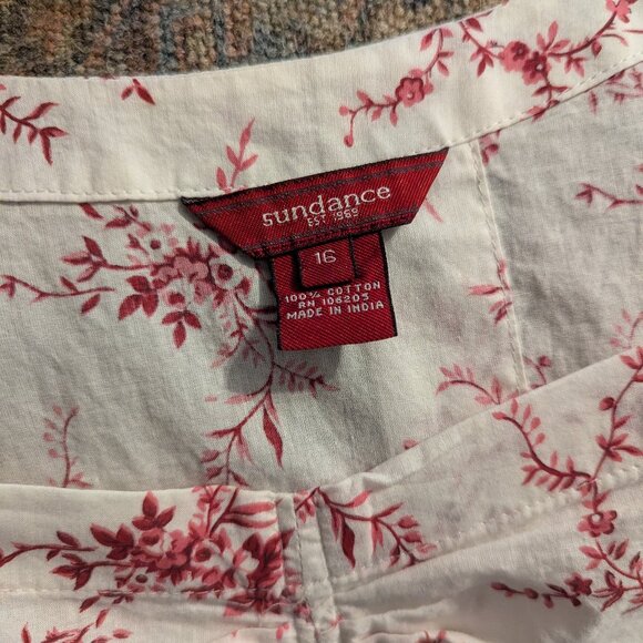 Sundance blouse size 16 - Picture 6 of 8